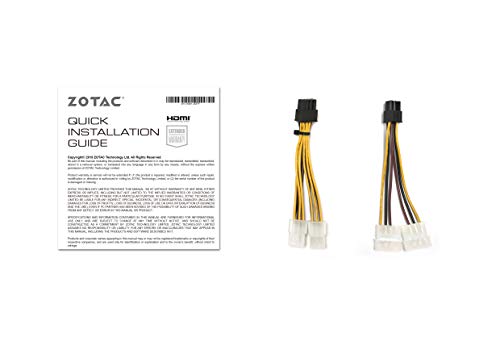 ZOTAC GAMING GeForce RTX 2070 AMP Extreme 8GB GDDR6 256-bit RGB LED Metal Wrap Backplate Graphics Card - ZT-T20700B-10P