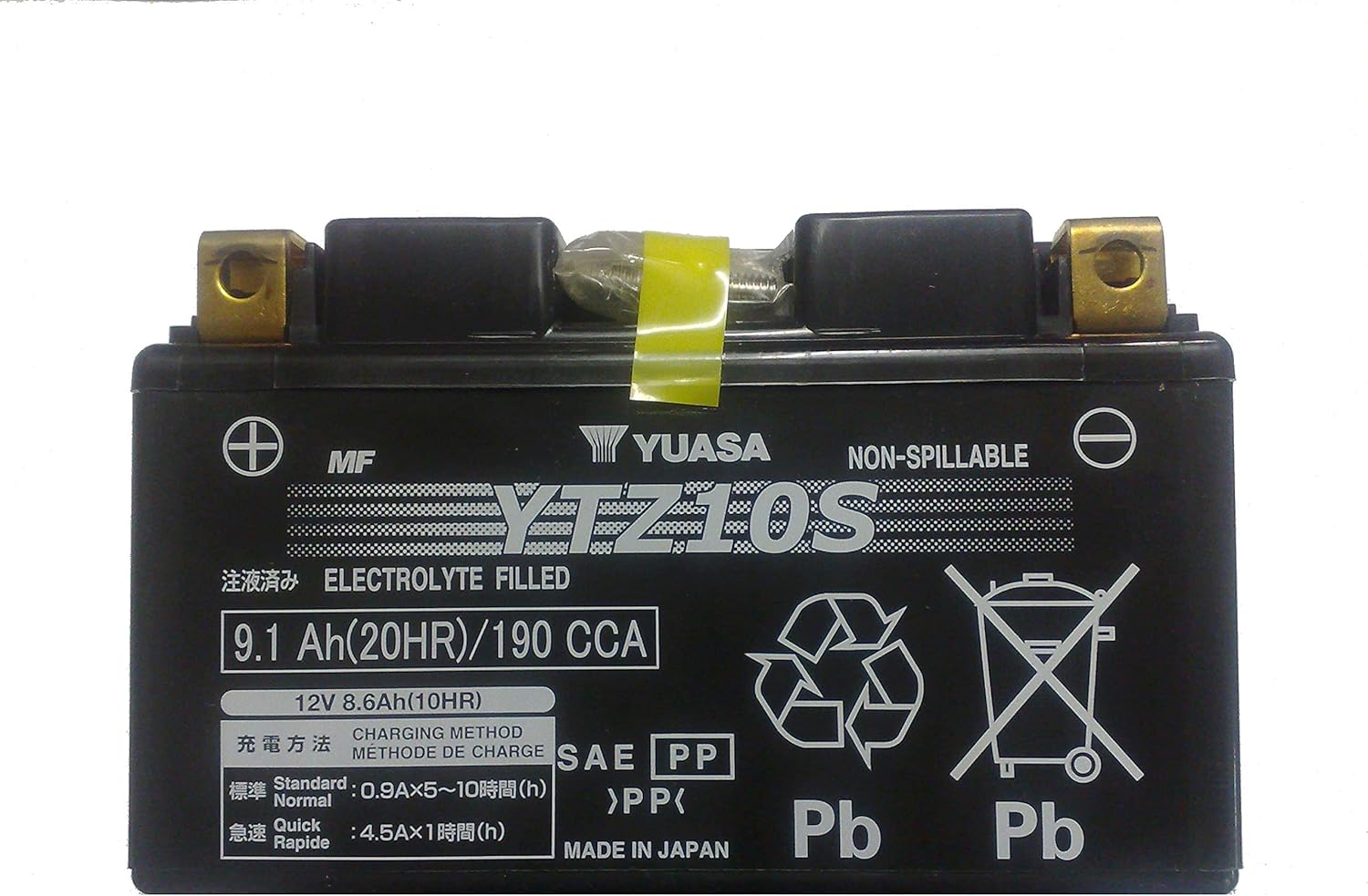 Yuasa YTZ10S Battery
