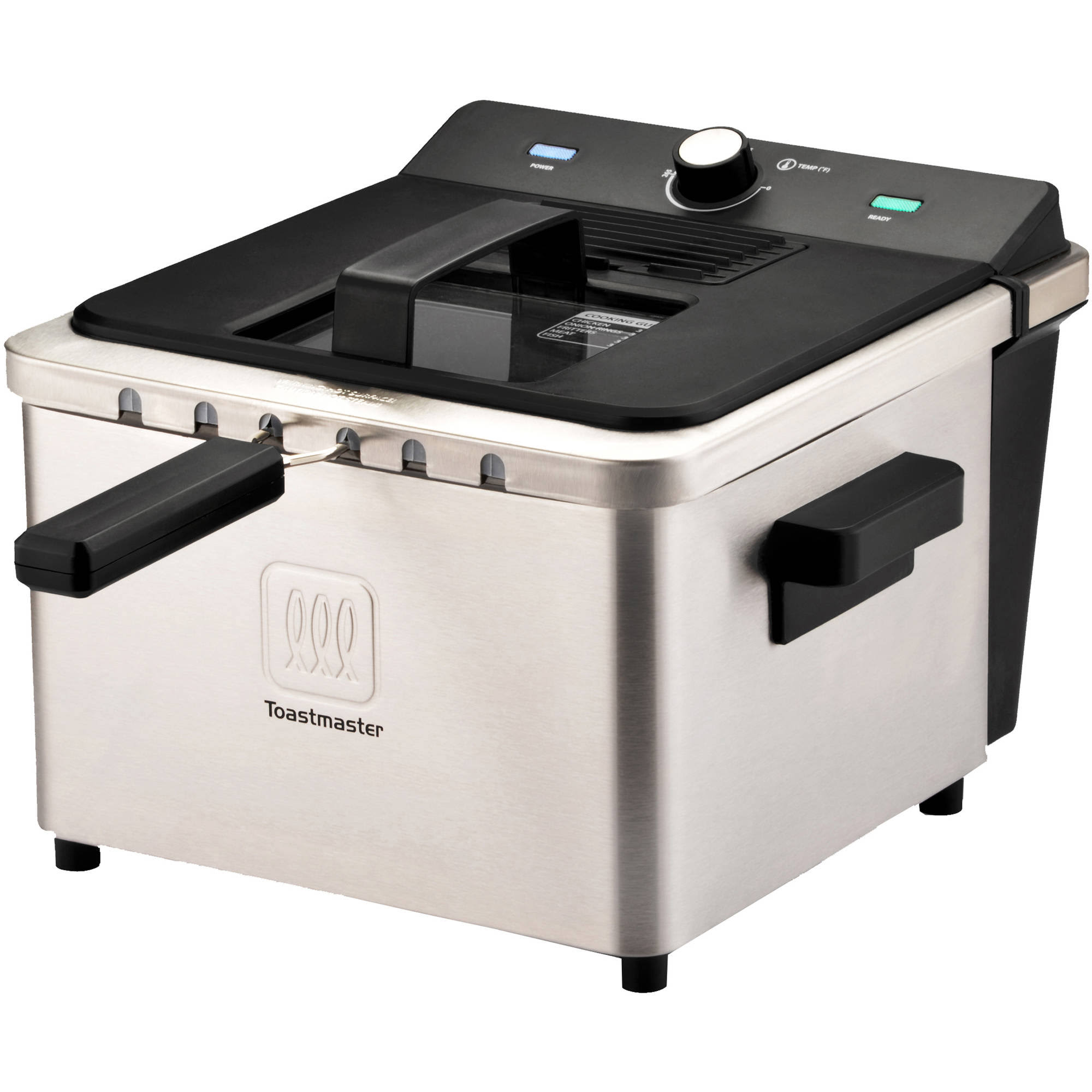 Toastmaster 4 LITER Stainless Steel Deep Fryer