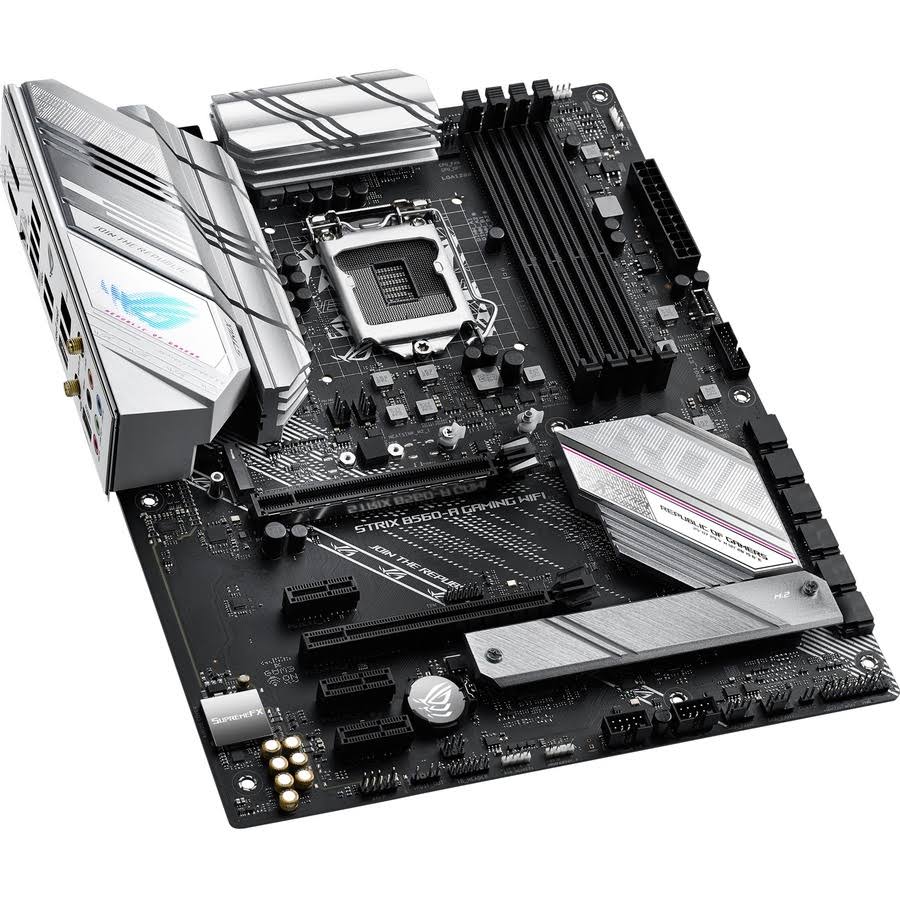 Asus ROG Strix B560-A Gaming WiFi LGA 1200 ATX Motherboard