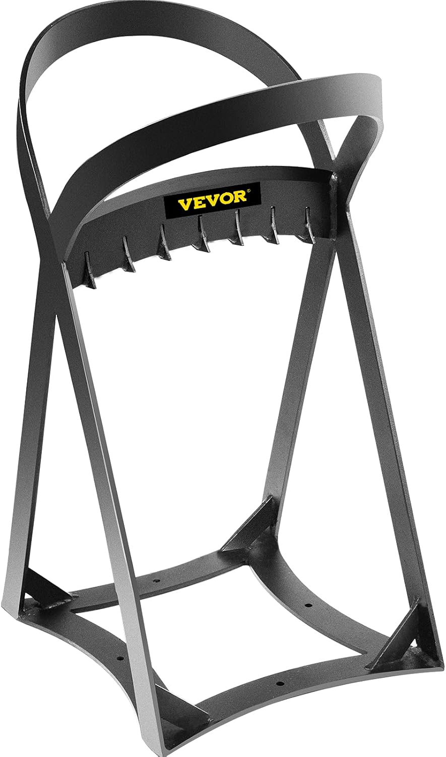 VEVOR Log Splitter 20.3" x 13.2", Wood Splitter for 8" Diameter Wood, Firewood Splitter 8.6 Lbs, Easy to Carry, Manual Log Splitter Made of Q235 Steel, with 4 Screws & Blade Cover, for Home, Campsite Pack of 2