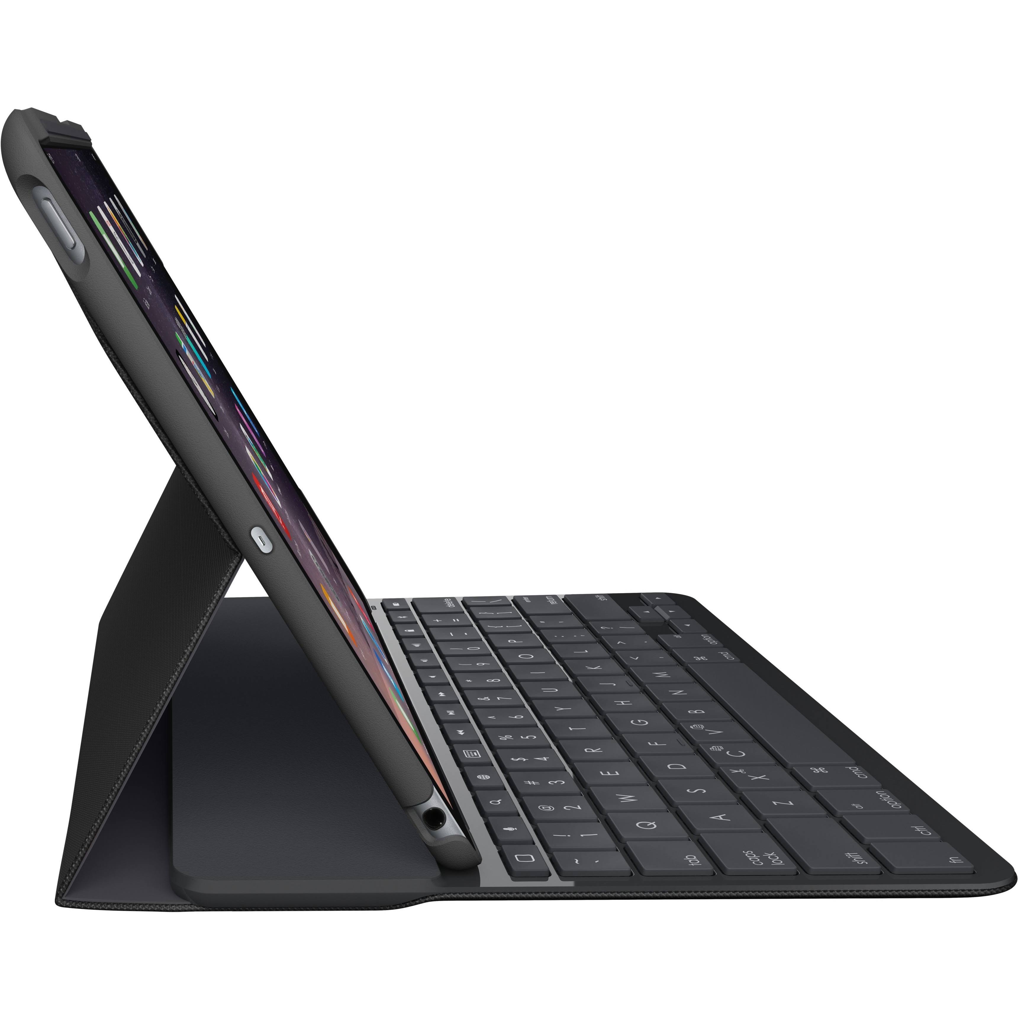 Logitech Slim Wireless Bluetooth Scissor-Switch Keyboard and Folio Case for 9.7-inch iPad (5th generation