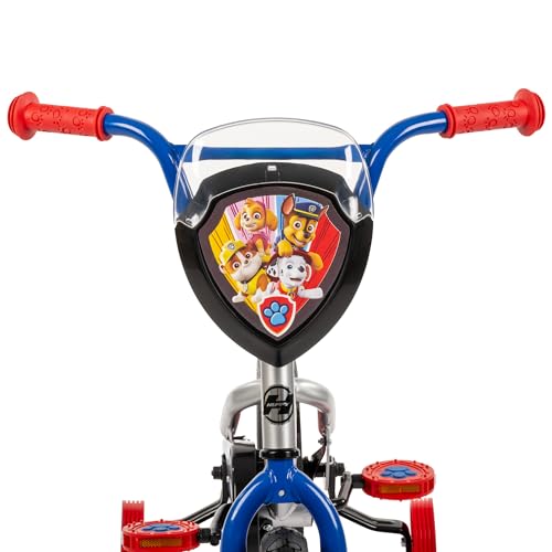 Huffy Paw Patrol Kids Outdoor Toys, Paw Patrol Kids Bike 12/16 Inch Ages 3-6, Paw Patrol Tricycle with LED Lights Ages 2-5, Paw Patrol Toddler Scooter 3-Wheel Balance with LED Lights Ages 2-5