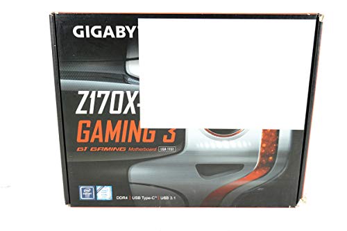 GIGABYTE LGA1151 Intel Z170 ATX DDR4 Motherboards GA-Z170X-Gaming 3