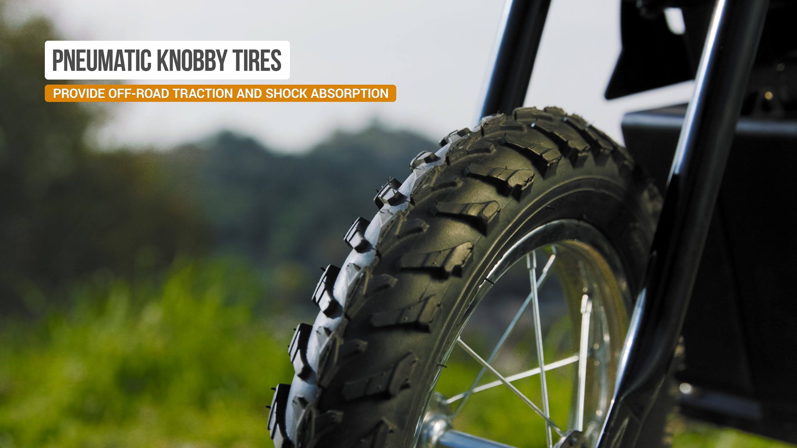 Razor Dirt Rocket MX125 Electric-Powered Ride on Dirt Bike - Ages 7+