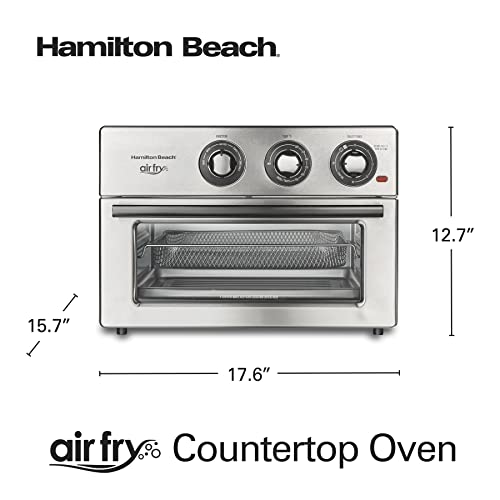 Hamilton Beach Toaster Oven Air Fryer Combo