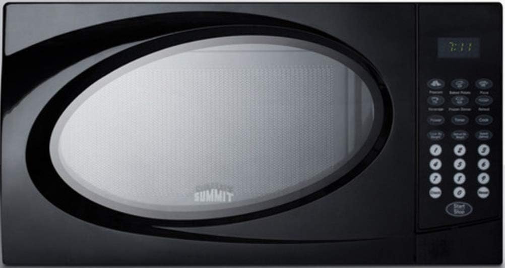 Summit SM902BL Microwave, Black