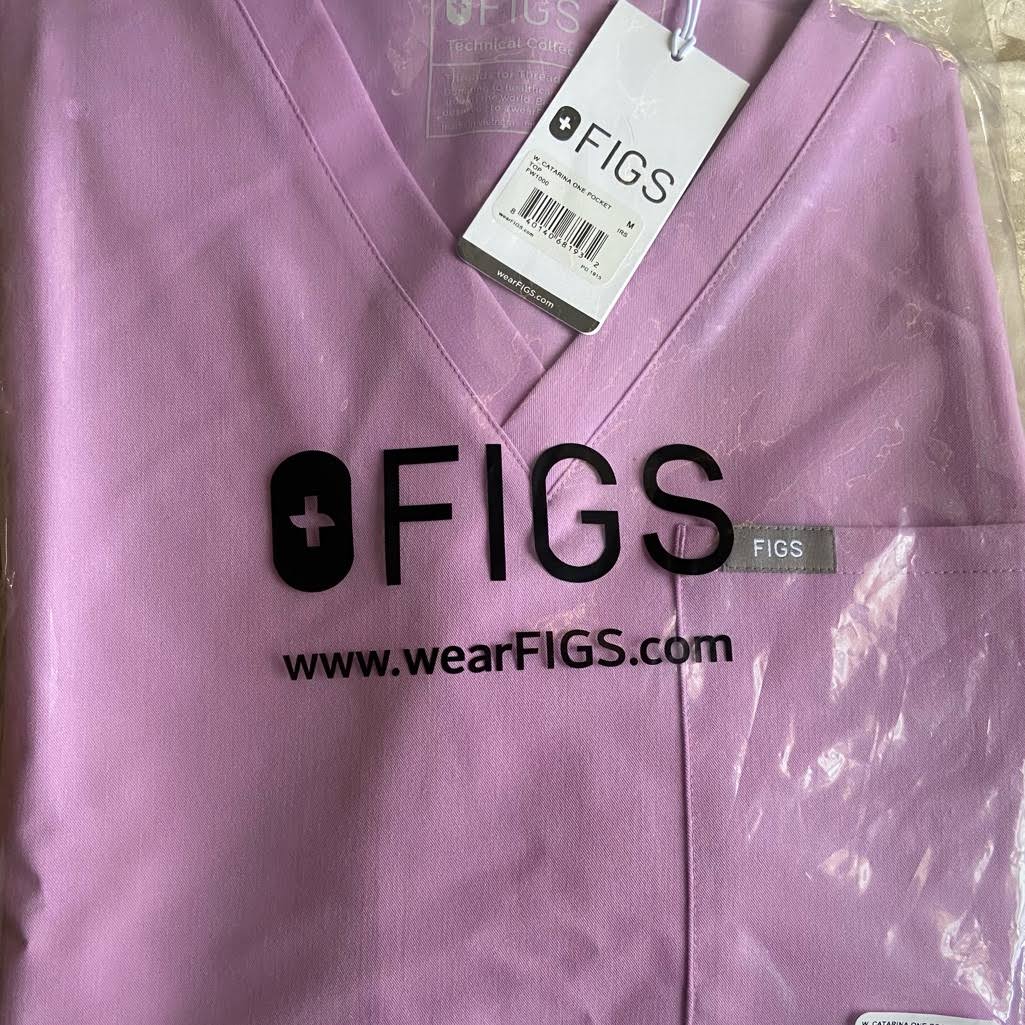 Figs Tops | Figs Dusk Catarina (M) | Color: Pink | Size: M | Jqfiguerrez&s Closet