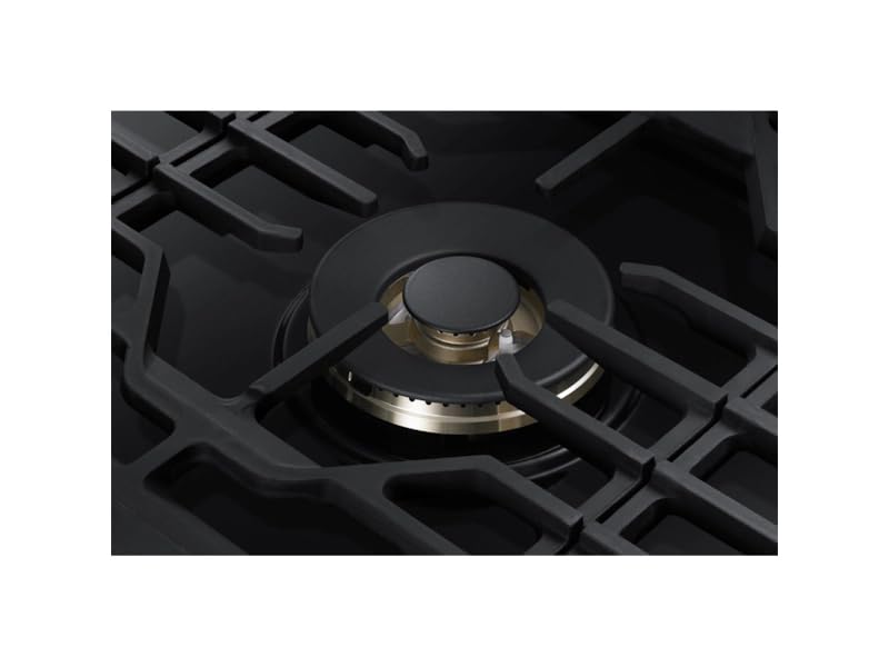 SAMSUNG 30" Built In Smart Gas Cooktop with 22k BTU Dual Power Burner, 5 Burners
