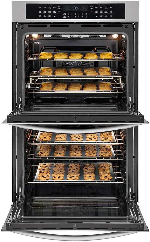 Frigidaire FGET3066UF 30" Gallery Series Double Electric Wall Oven with Convection in Stainless Steel