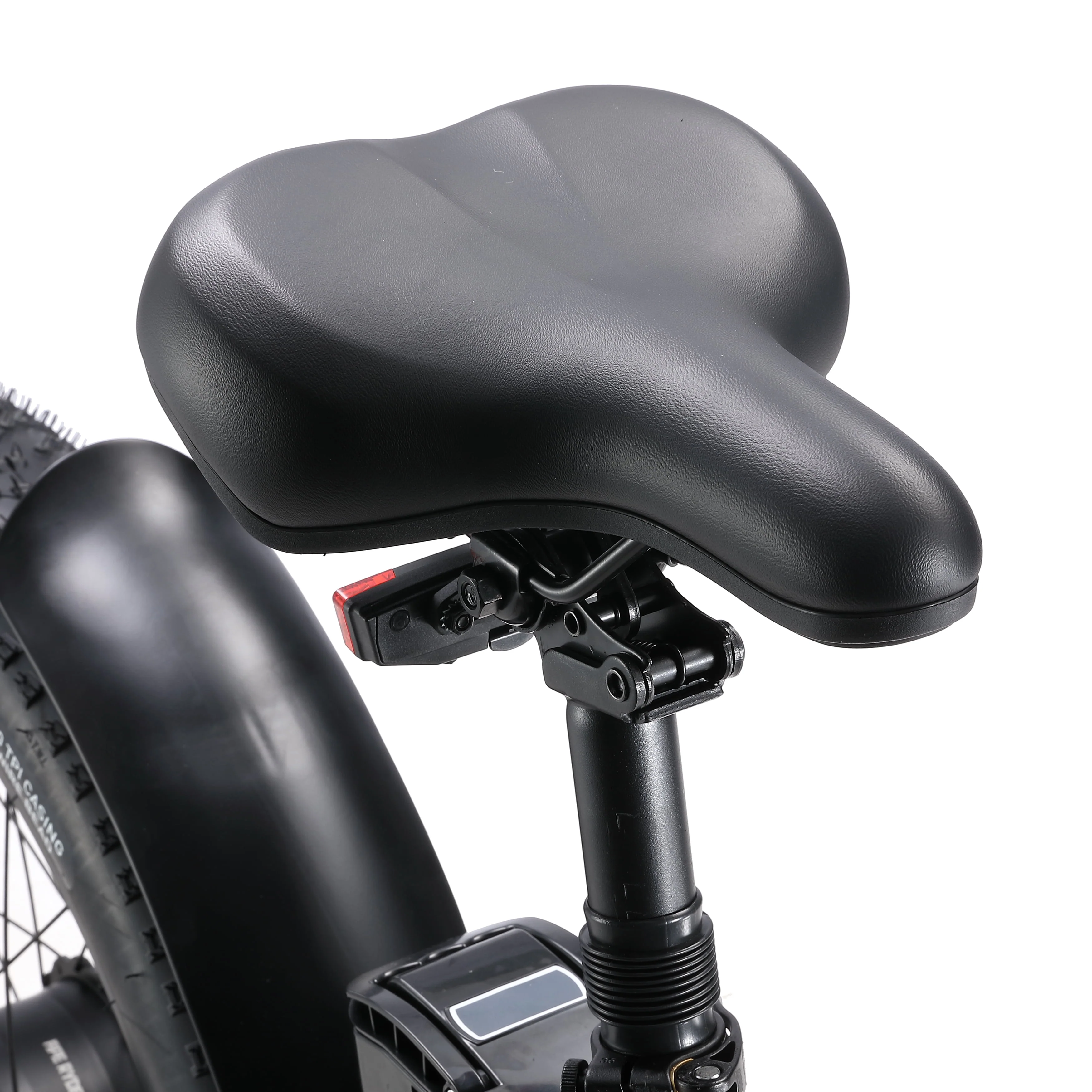 RKS Ebike with 750W Motor, Electric Bike for Adults, 48V 14.5Ah Battery, 26'' Fat Tires, LCD Display, Front and Rear LED Lights, 7-Speed Gears