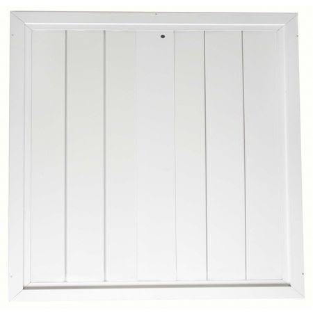 Dayton 4HA11 30 in Whole House Fan Economy Ceiling Truss Shutter / Ceiling