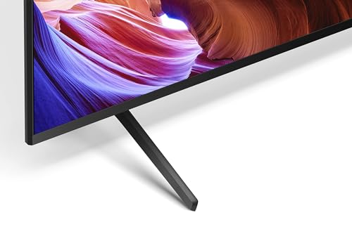 Sony 65 Inch 4K Ultra HD TV X85K Series: LED Smart Google TV with Dolby Vision HDR and Native 120HZ Refresh Rate KD65X85K- Latest Model, Black