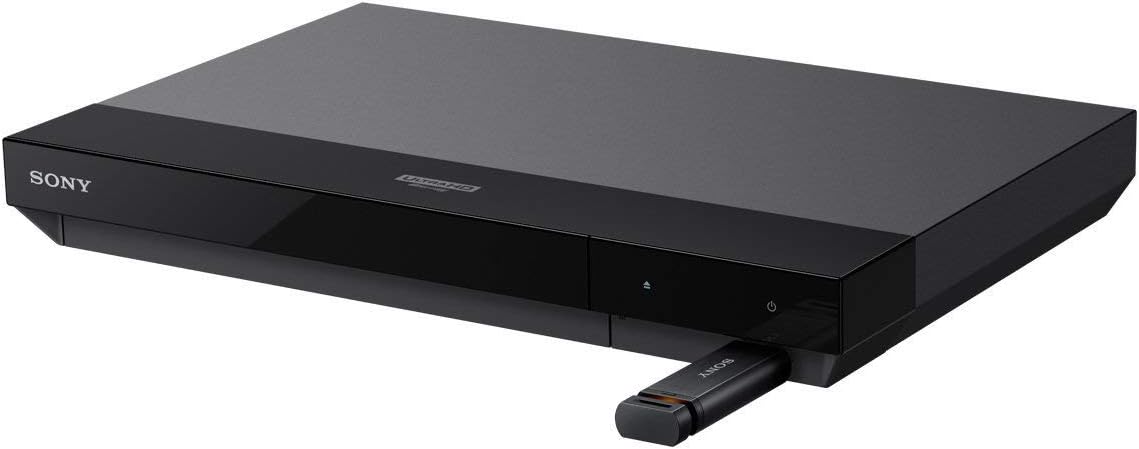 Sony UBP-X700 4K Ultra HD Blu-ray Player with Dolby Vision Bundle with 6 Feet High Speed HDMI Cable (2 Items)