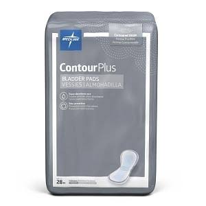 Capri Plus Bladder Control Pads, 5.5x22 x 10.5x22