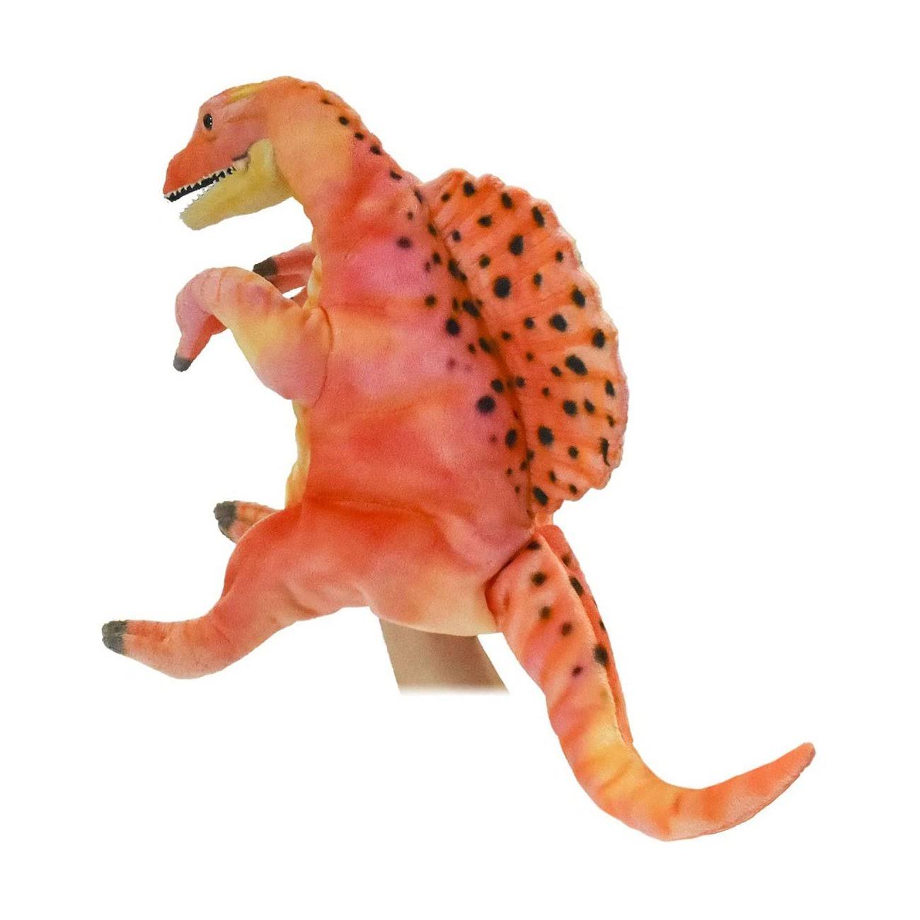 Hansa - Spinosaurus Puppet 16 inch, Orange