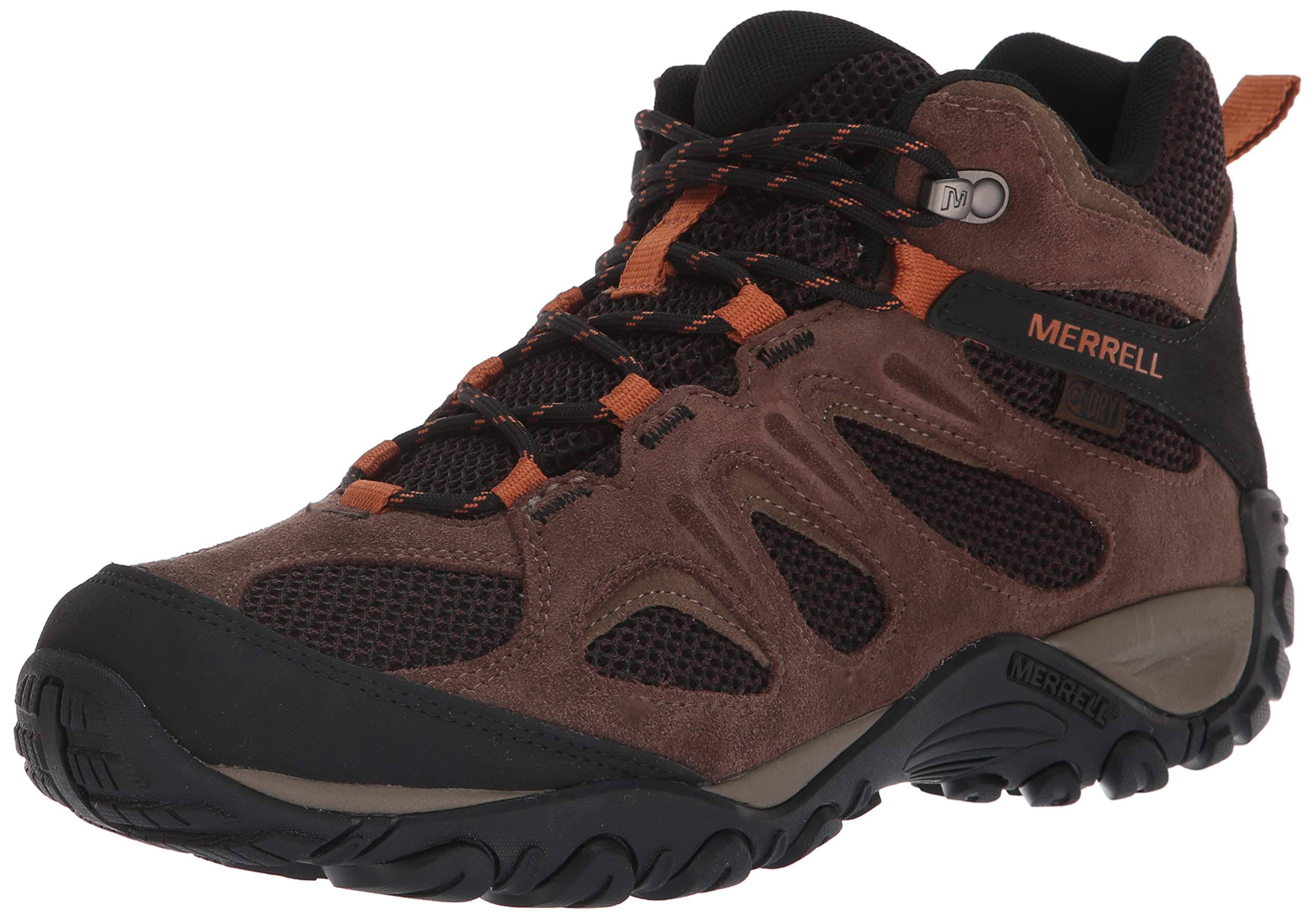 Merrell Men&s Yokota 2 Mid Waterproof, Size: 7.5, Bracken