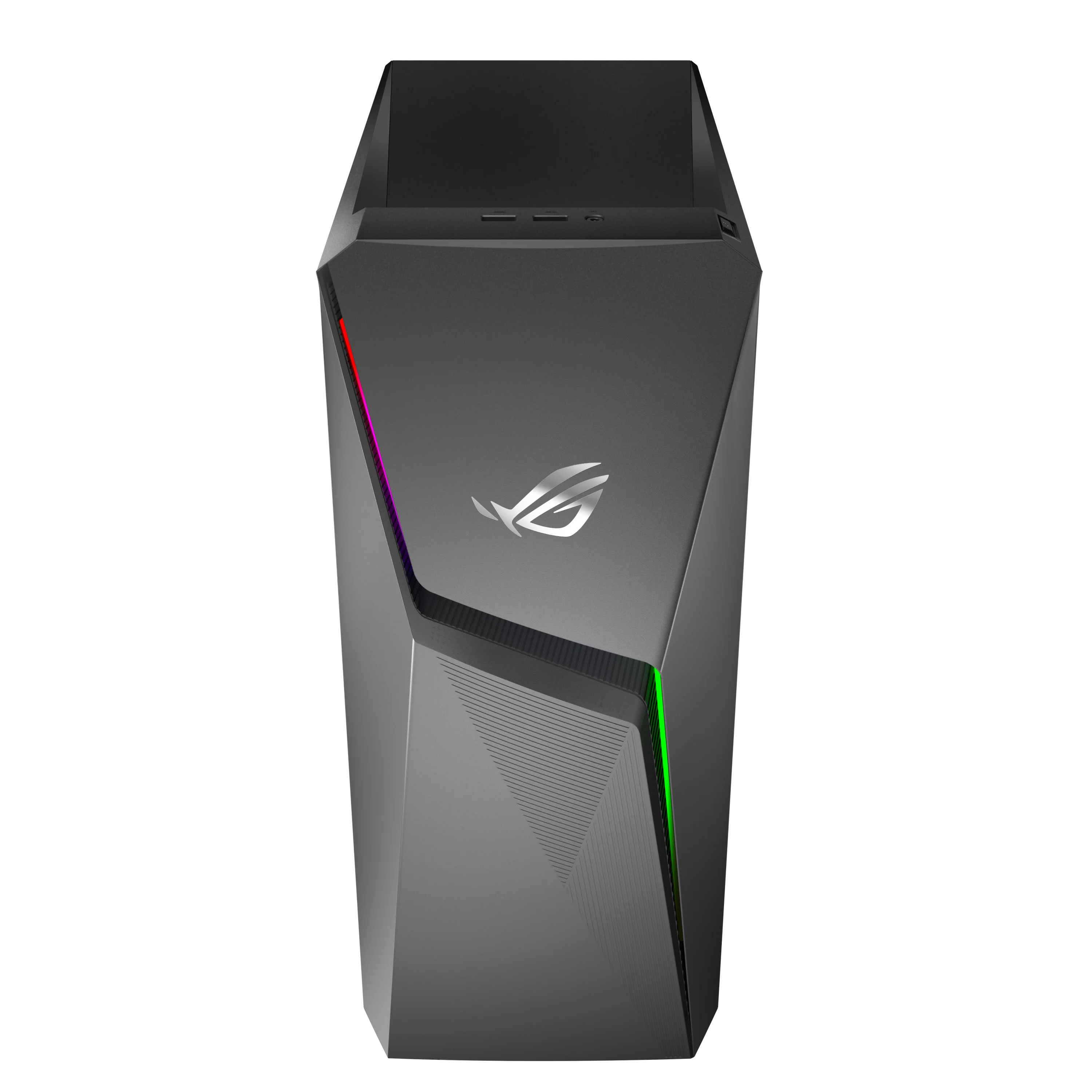 ASUS ROG Strix i5 3050 Desktop; ASUS ROG Strix Intel Core i5-11400F, NVIDIA GeForce RTX 3050 Graphics, 8GB RAM, 512GB SSD, Gray, Windows 11 Home, G10CE-WB553