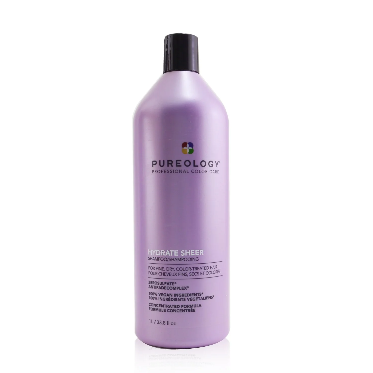 Pureology Hydrate Sheer Shampoo (For Fine, Dry, Color-Treated Hair) 266ml/9oz