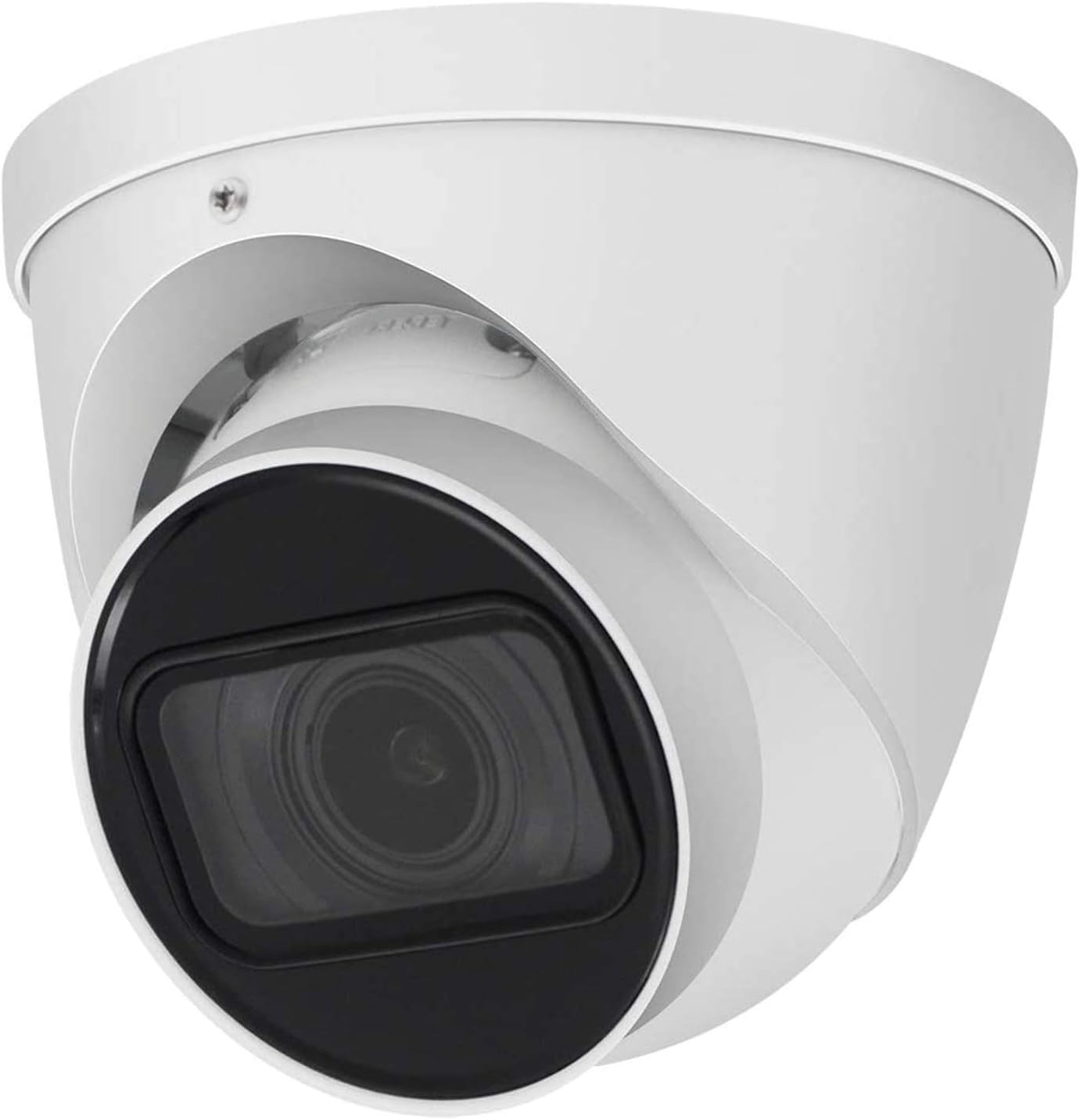 VALUCAM 8MP Starlight PoE IP Camera - 2.7~13.5mm 5X Motorized Varifocal Lens, 4K UltraHD Turret Outdoor Surveillance Camera with 132ft NightVision, IP67, SD Card Slot, H.265