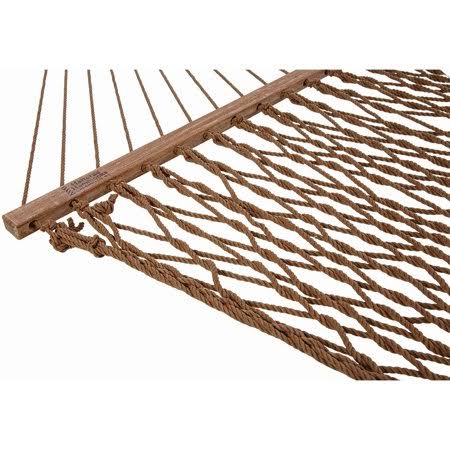 Hatteras Hammocks Deluxe DuraCord Rope Hammock - Navy