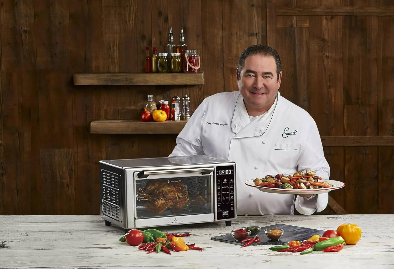 Emeril Lagasse Power Air Fryer 360 Plus