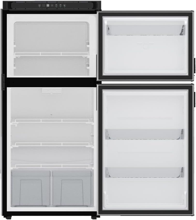 Norcold N8DCBKR 8 Cu ft. Dc Compressor Refrigerator
