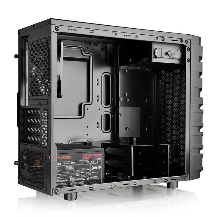 Thermaltake CA-1D3-00S1NN-00 Versa H13 mATX Case