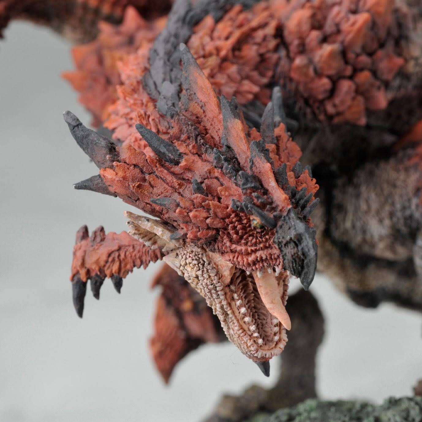 Capcom Rathalos Builder Monster Hunter Creators Model Figure
