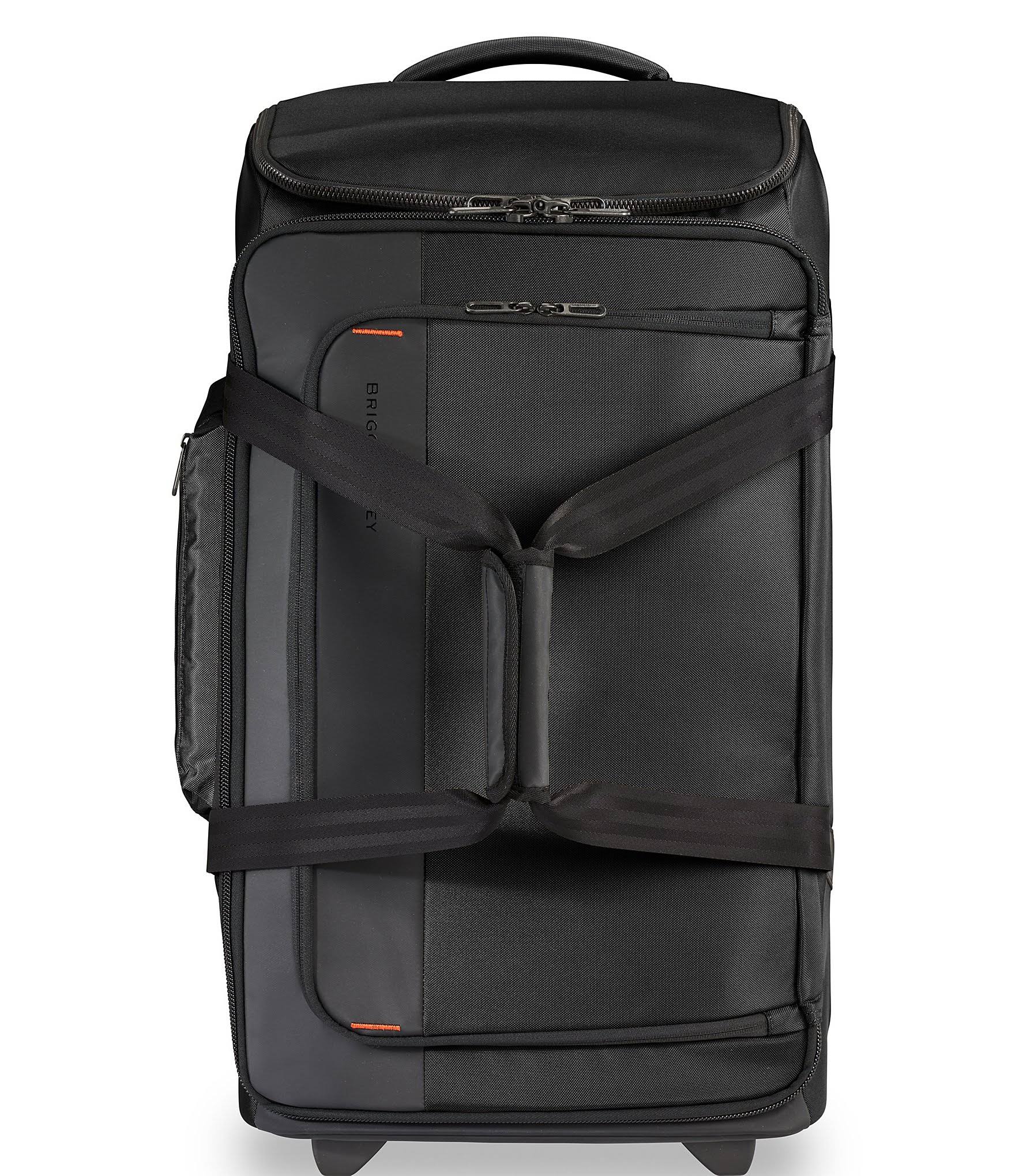Briggs u0026 Riley ZDX 27x22 Medium Upright Duffle - Black