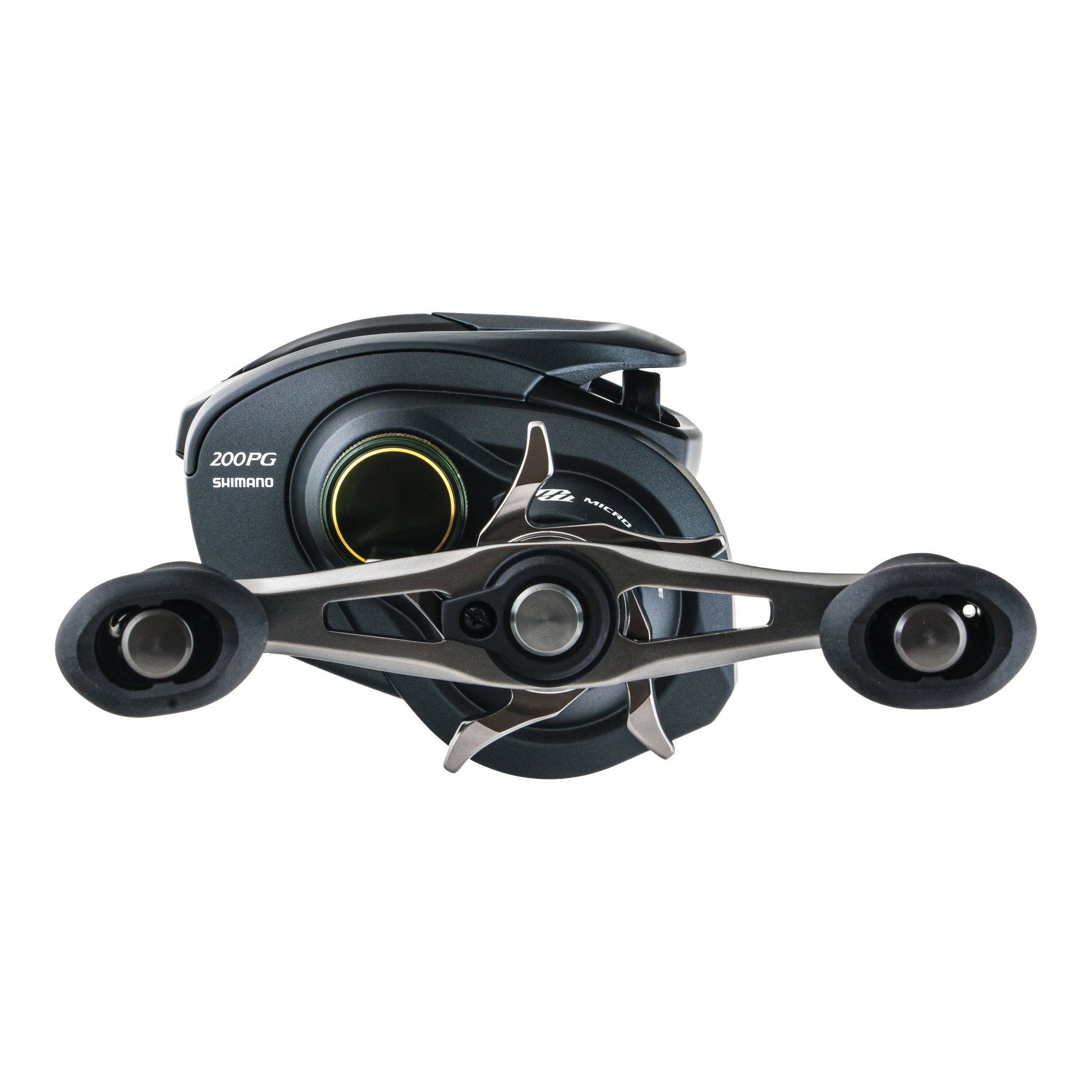 Shimano Curado K Baitcast Reel - CU201PGK