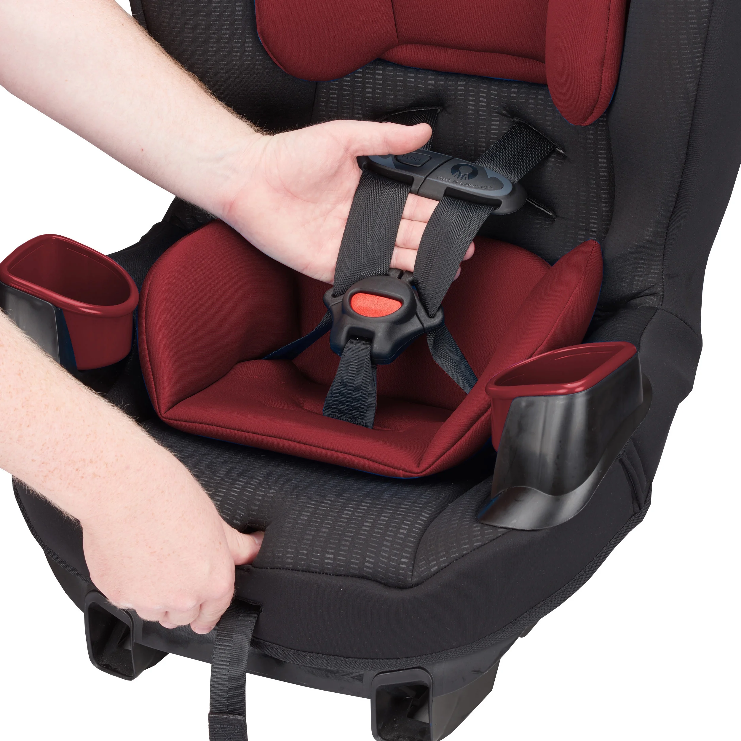 Evenflo Sonus 65 Convertible Car Seat (Rocco Red), Infant, Toddler