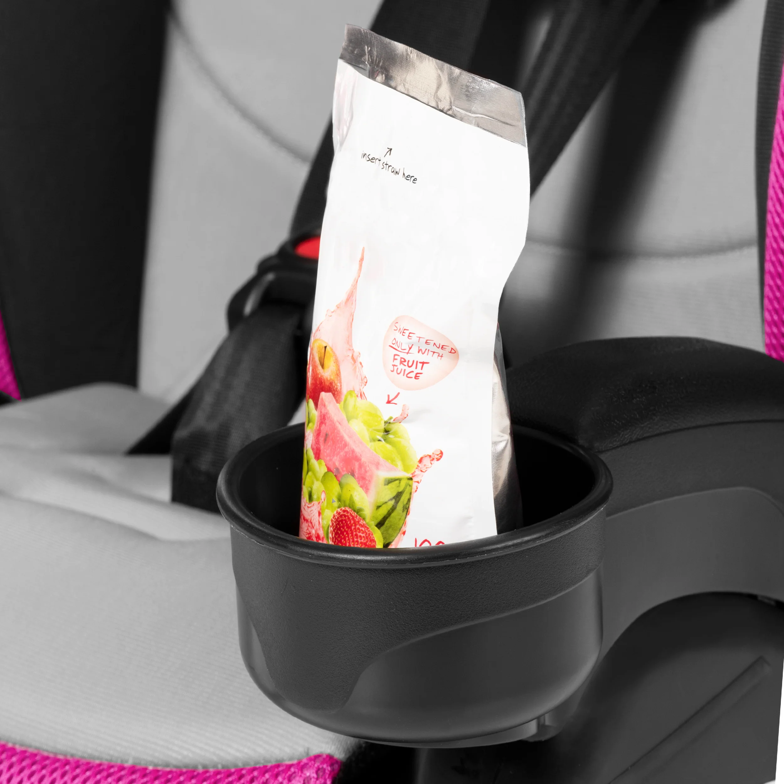 Evenflo Chase Plus 2-in-1 Booster Car Seat (Geneva Pink)