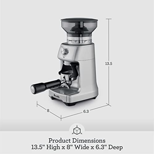 Breville Dose Control Pro Coffee Grinder Bcg800Xl Stainless Steel Bcg800Xl electric food mill grinder