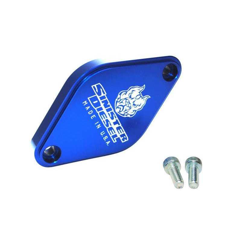 Sinister Diesel 11-13 Chevy Duramax LML Intake Resonator Delete Plate - Shop Hardware Tools Online Store