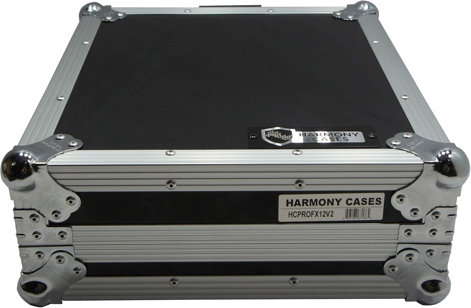 Harmony HCPROFX12V2 Flight Transport Road Custom Case Compatible with Mackie PROFX12 Mixer