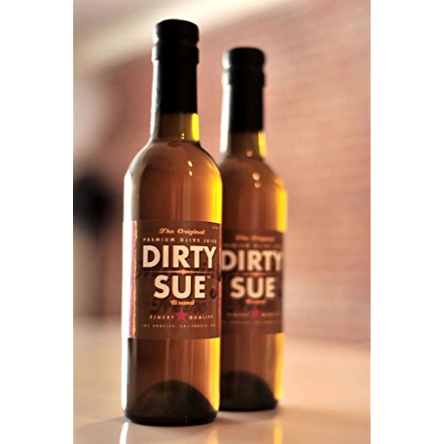 Dirty Sue - The Original Premium Olive Juice, 12.69 oz Glass Bottles (Pack of 4)