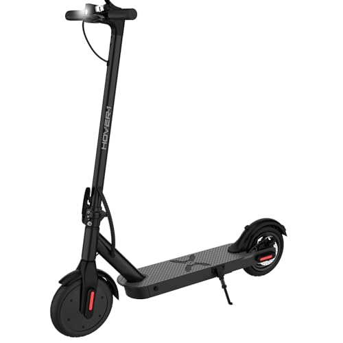 Hover-1 Journey Electric Scooter 14MPH, 16 Mile Range, 5HR Charge, LCD Display, 8.5 Inch High-Grip Tires, 220LB Max Weight, Cert. & Tested - Safe for Kids, Teens, Adults