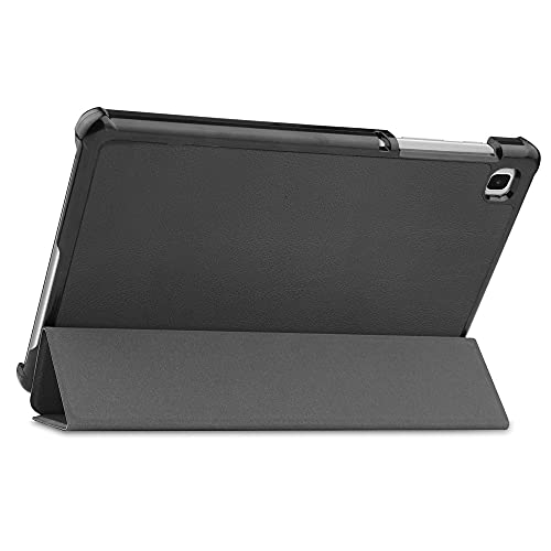 Samsung Galaxy Tab A7 Lite 8.7" (32GB, 3GB) Wi-Fi Only Android Octa-core Tablet, US Model SM-T220 W/Folding Smart Cover Leather Case