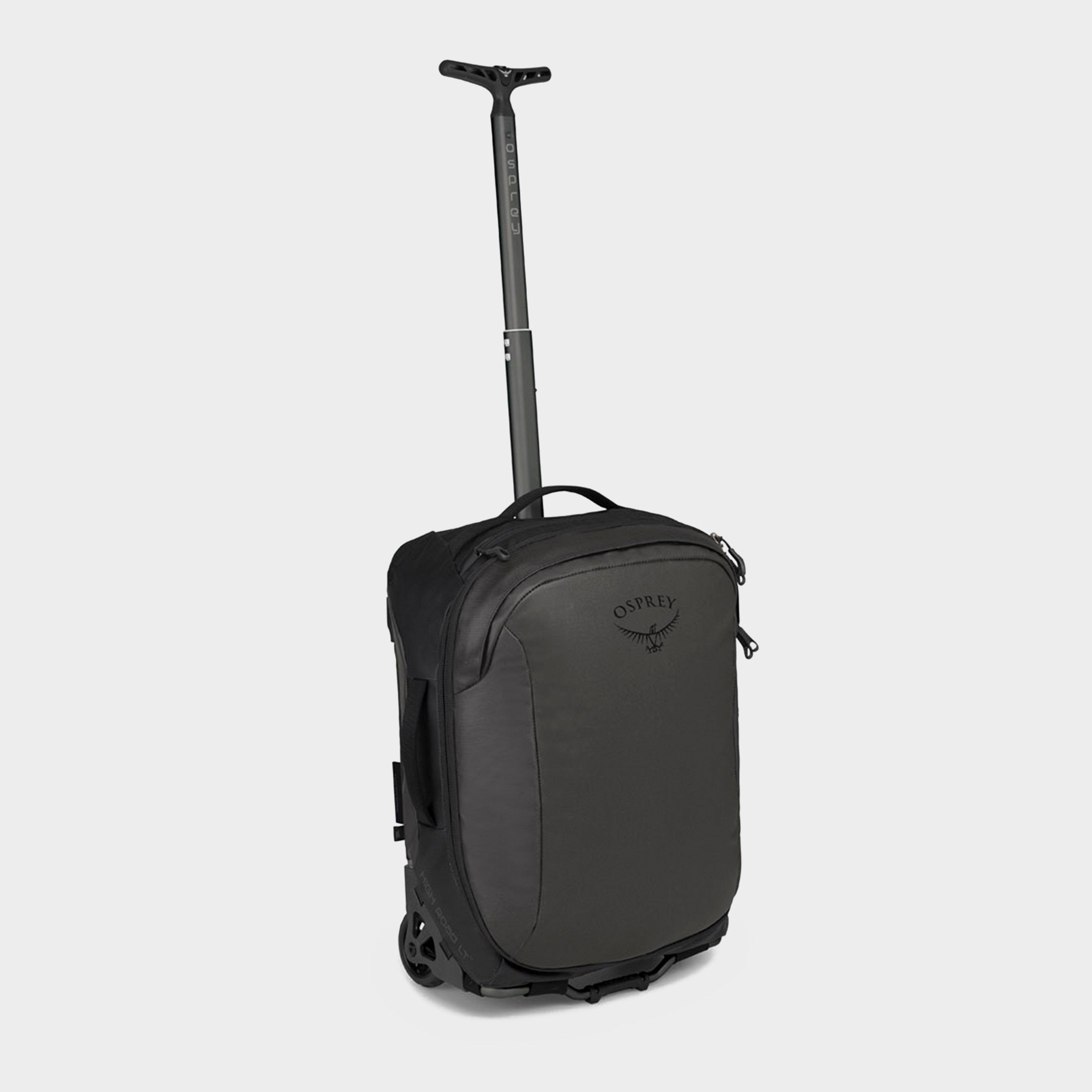 Osprey Transporter Wheeled Global Carry on Black