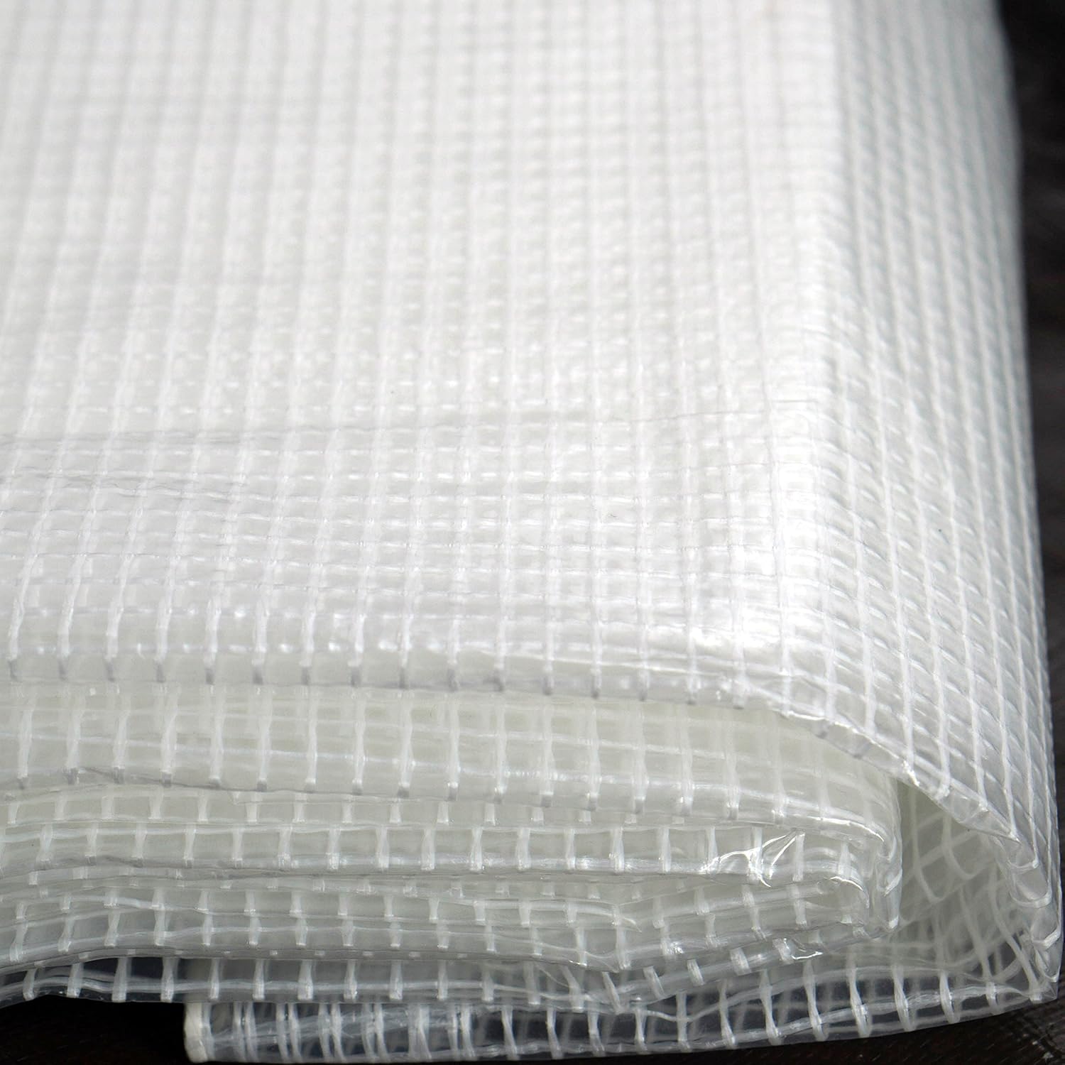 Watershed Innovations HydraTarp, UV Coated 11 Mil Thick Clear Greenhouse Tarp for Outdoor Camping, RV, Trucks and Trailers, 20 by 30 Feet