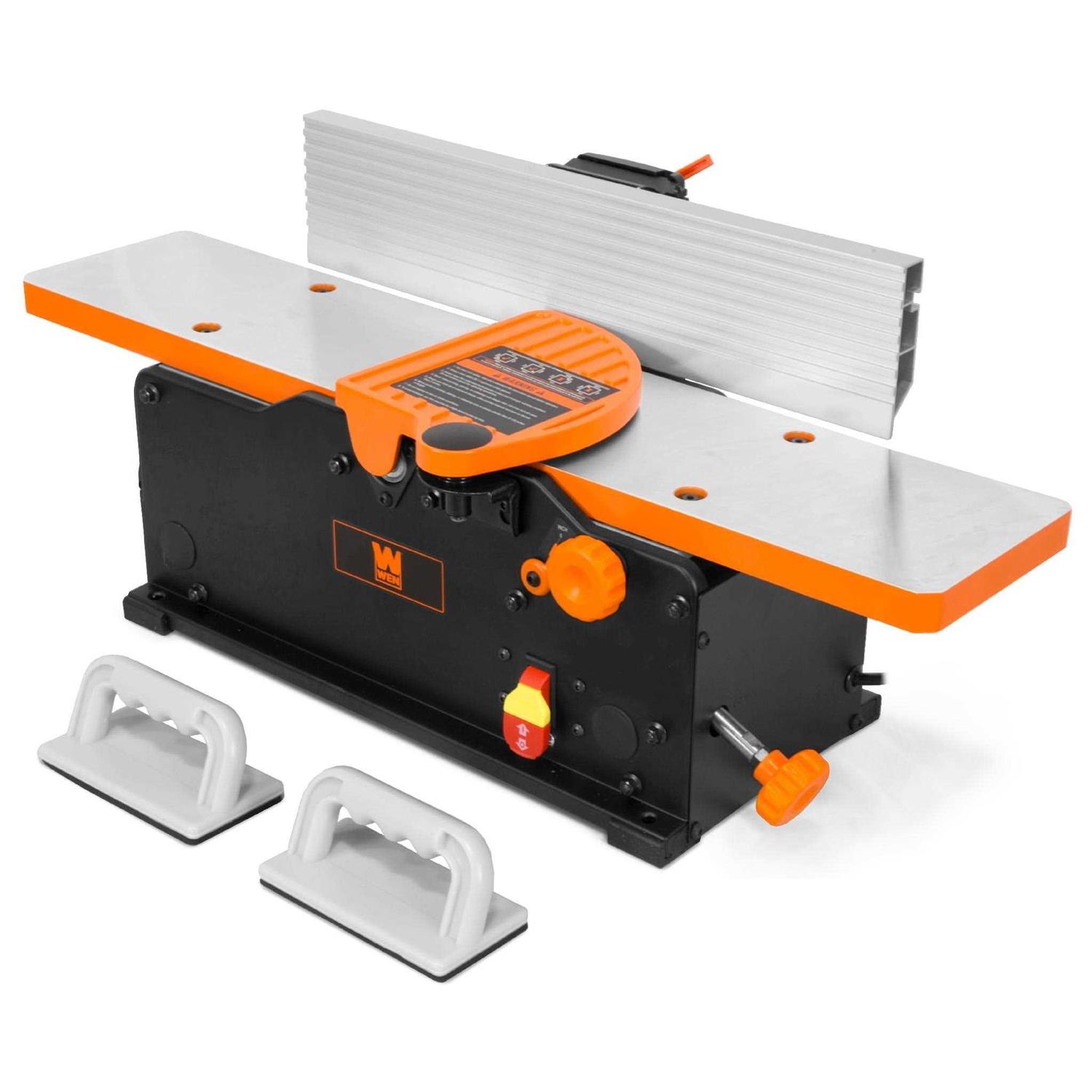 WEN 10-Amp 6-Inch Spiral Benchtop Jointer - Shop Hardware Tools Online Store
