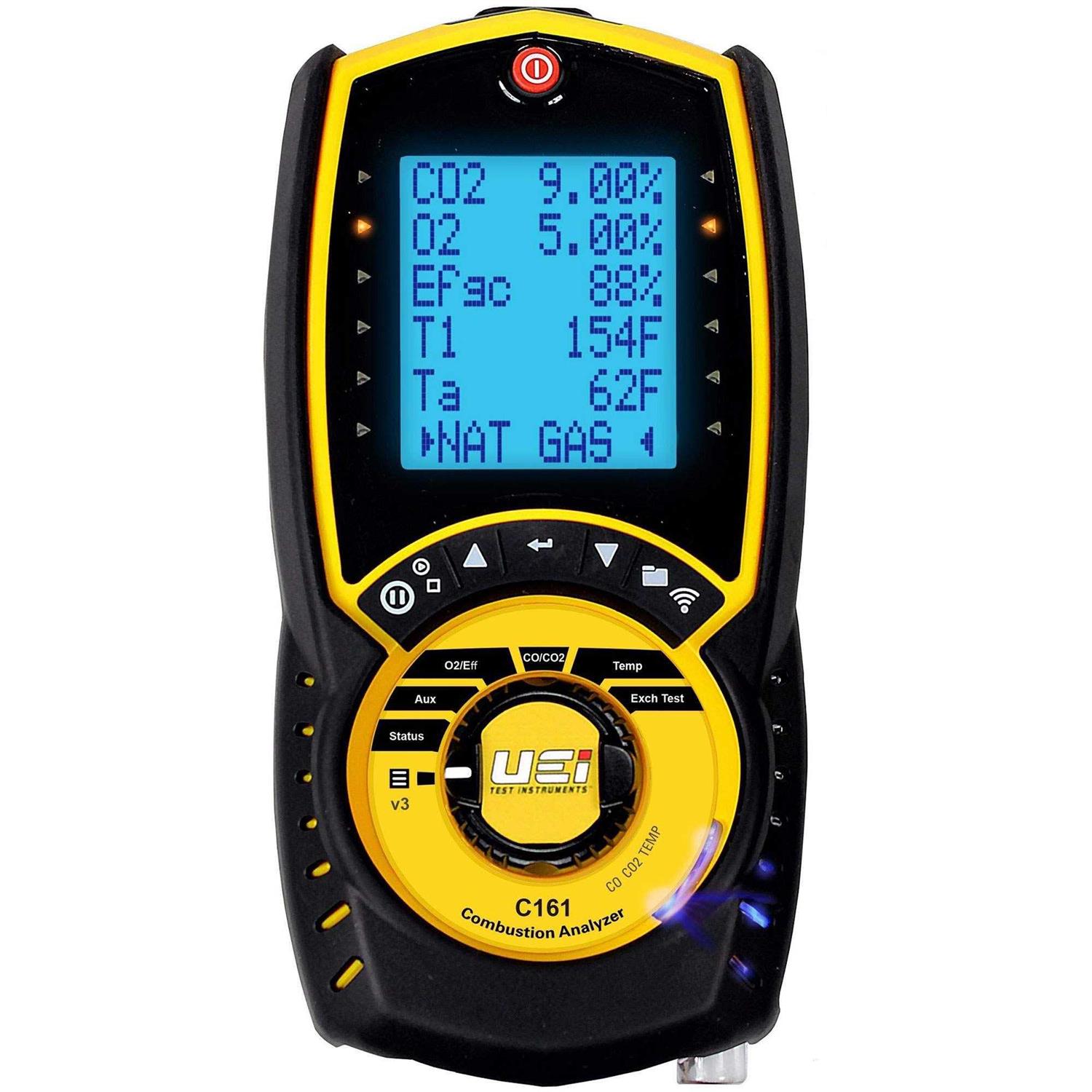 UEi C161 Residential Combustion Analyzer - Shop Hardware Tools Online Store