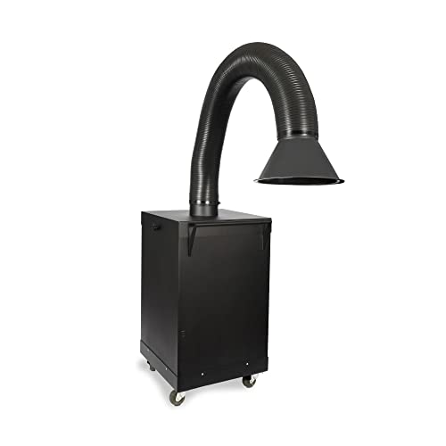Extract-All Industrial Fume Extractor Removes Smoke