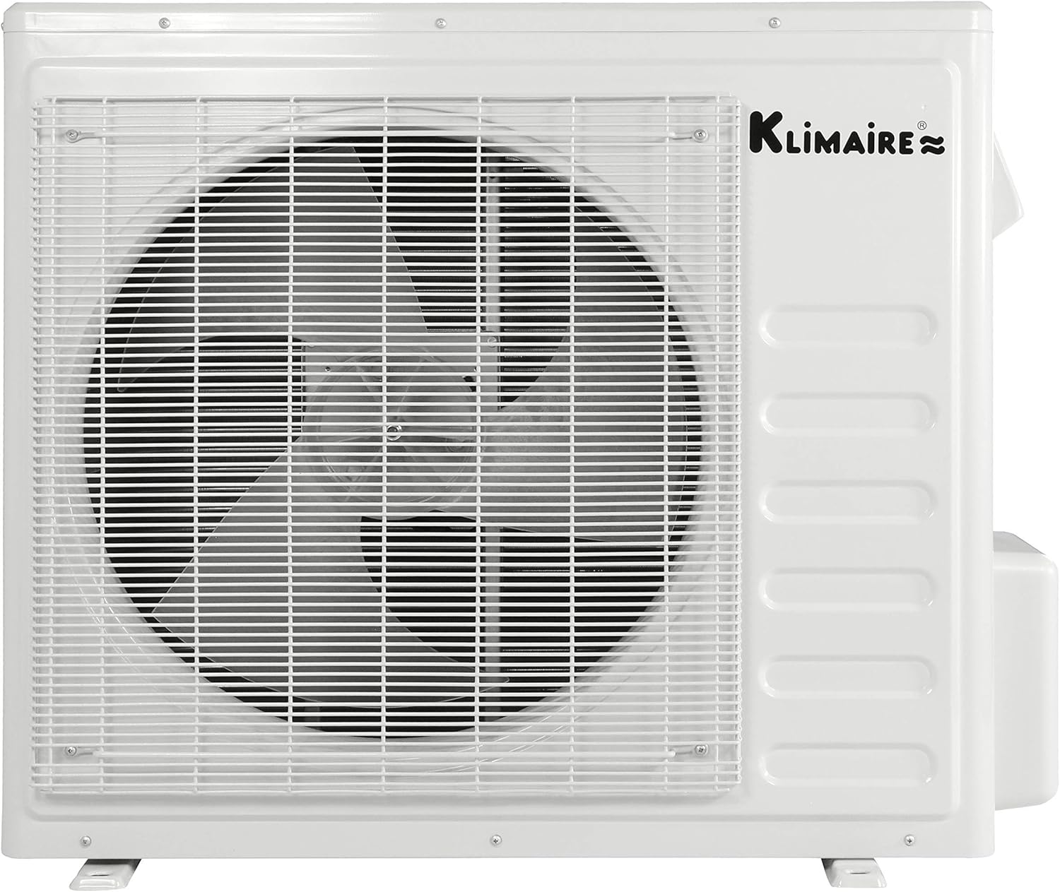 Klimaire DIY 12,000 BTU 19 SEER Mini Split Heat Pump Air Conditioner w/ 25-ft Pre-Charged Quick-Connect Installation Kit - 230V