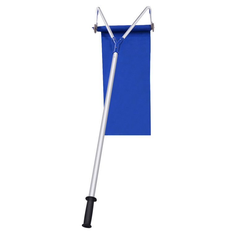 Premium 21′′ Roof Snow Rake Removal Tool with Adjustable Handle