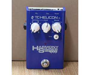 TC Helicon Harmony Singer 2 Vocal Effect Pedal