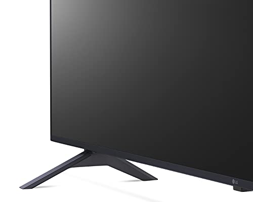 LG 80 Series 43” Alexa Built-in, 4K UHD Smart TV, Native 60Hz Refresh Rate, Dolby Cinema, Director Settings, Gaming Mode, with Magic Remote (43UP8000, 2021)