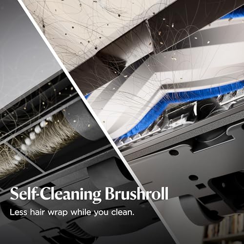 Bissell PowerClean FurGuard 280W Self-Standing Cordless Vacuum w/Self-Cleaning Brush Roll, Strong Suction, Removeable Battery, Wall Mount, Upholstery Tool & Bright Headlights