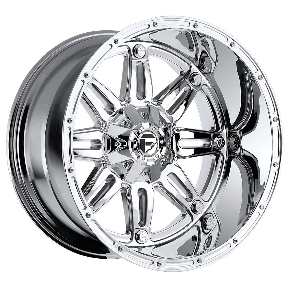 Fuel D530 Hostage Chrome 17x8.5 Blank / (0-999) 14mm (D53017850052D)